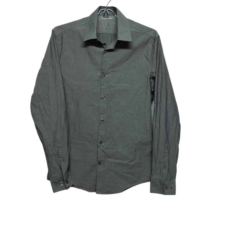 CAMISA GRIS CALVIN KLEIN T S