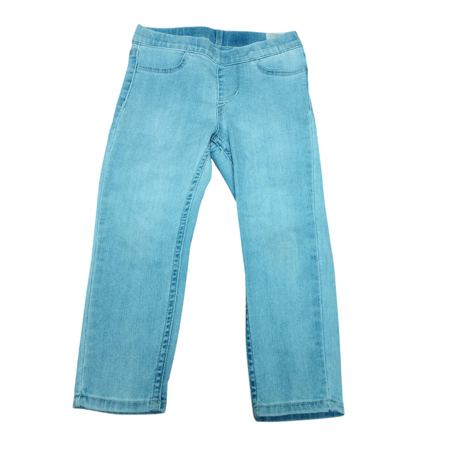 JEAN ELASTIZADO CELESTE H&M T 2-3
