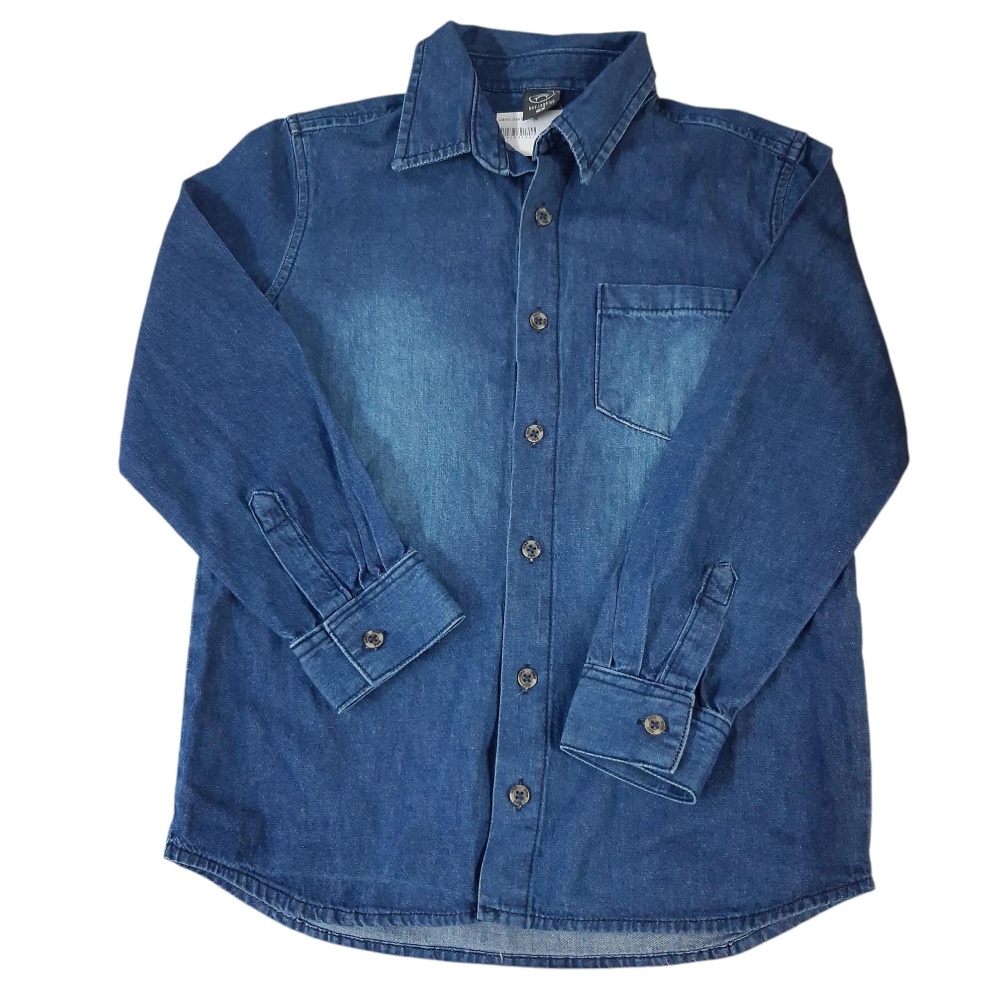 CAMISA JEAN HERING T8