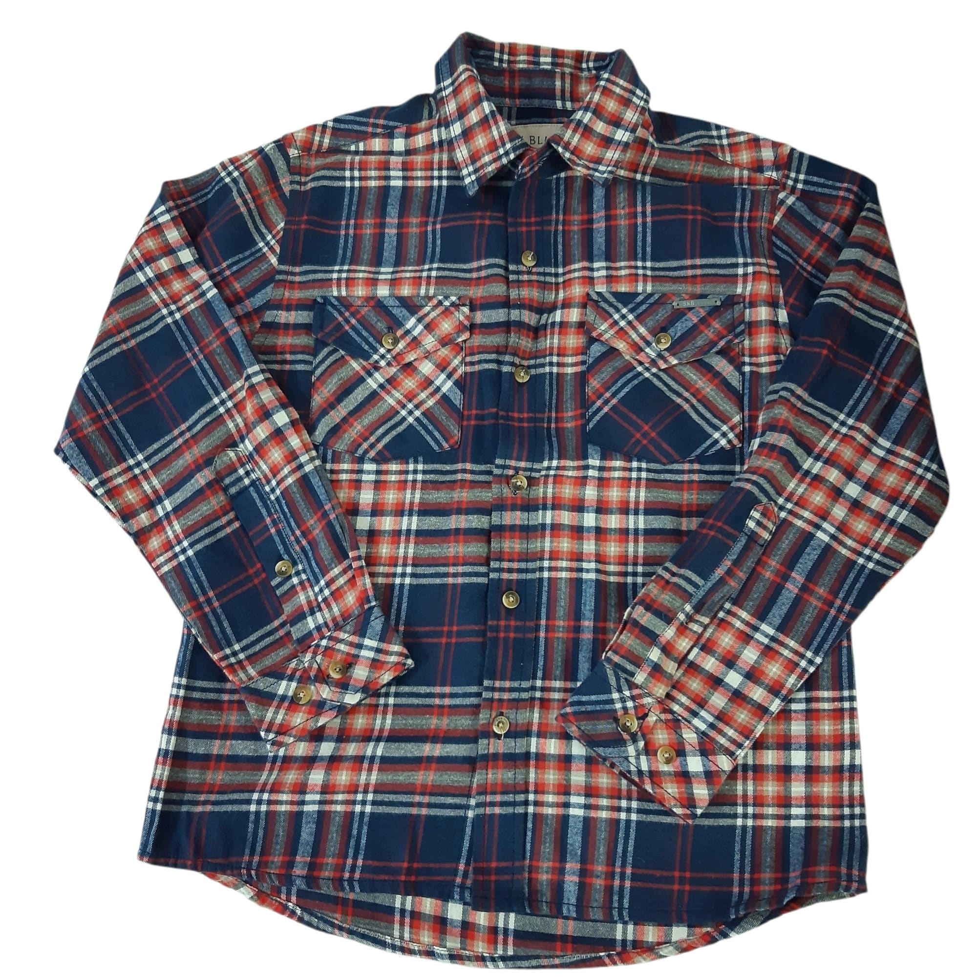 CAMISA VILLELA CUADRILLE AZUL ROJO BLANCO SKY BLUE T10