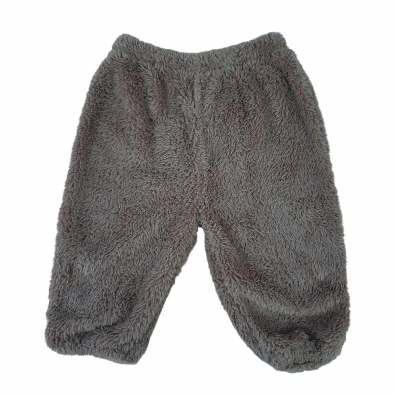 PANTALON PELUDITO MARRON SHEIN T3/6M
