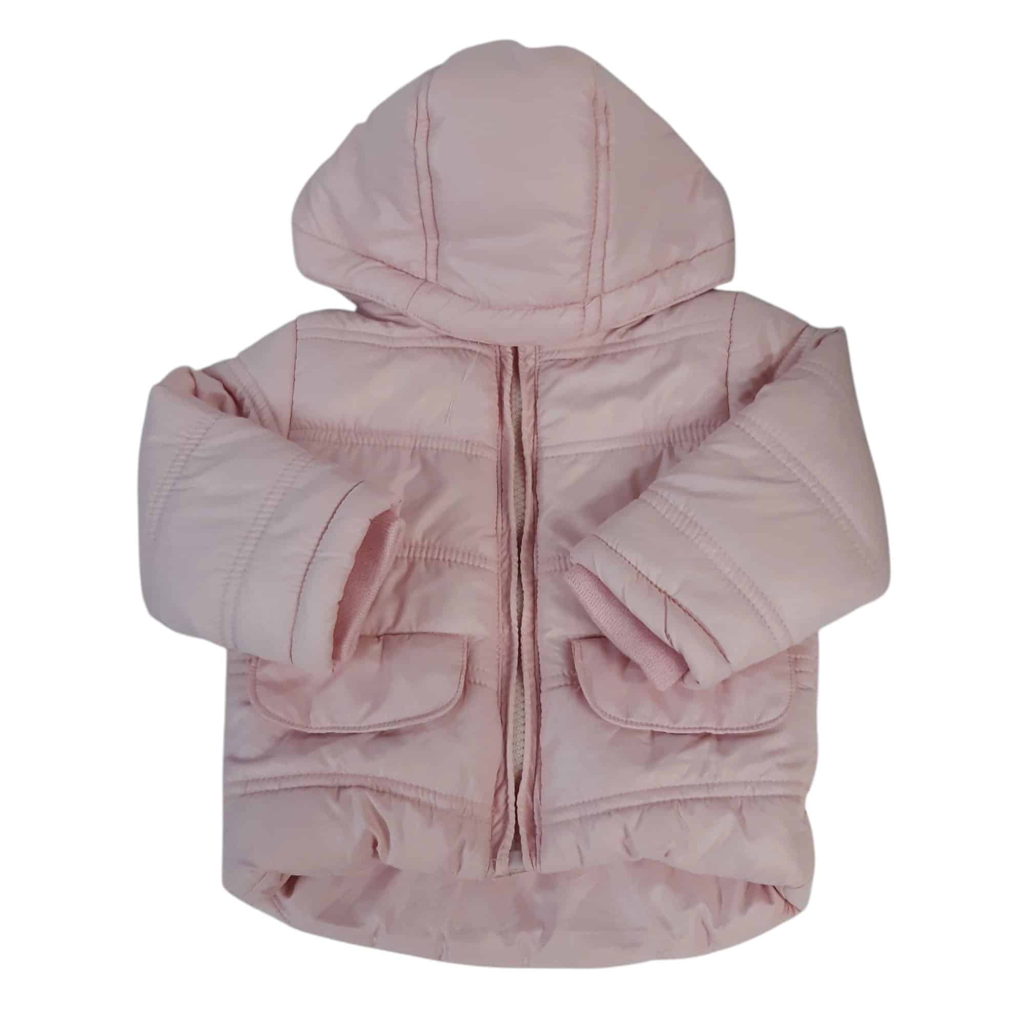 CAMPERA ROSADA FORRADA POLAR BAS T6M