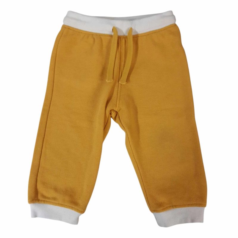 PANTALON DEP ANARANJADO BLANCO PERRO DU PAREIL T18M