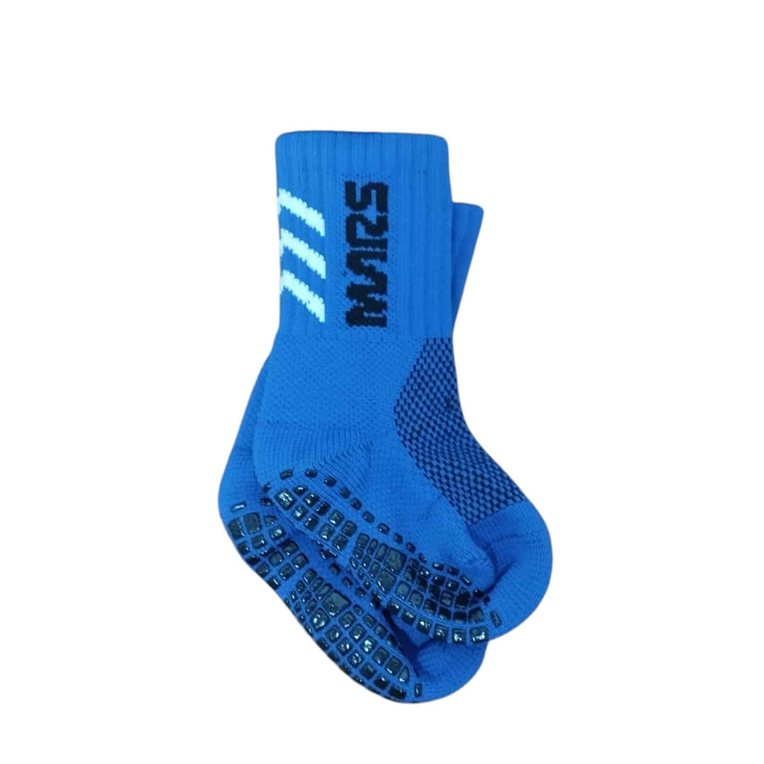 MEDIAS AZUL NEGRO CON ANTIDESLIZANTE MARS T6-8- 26-28