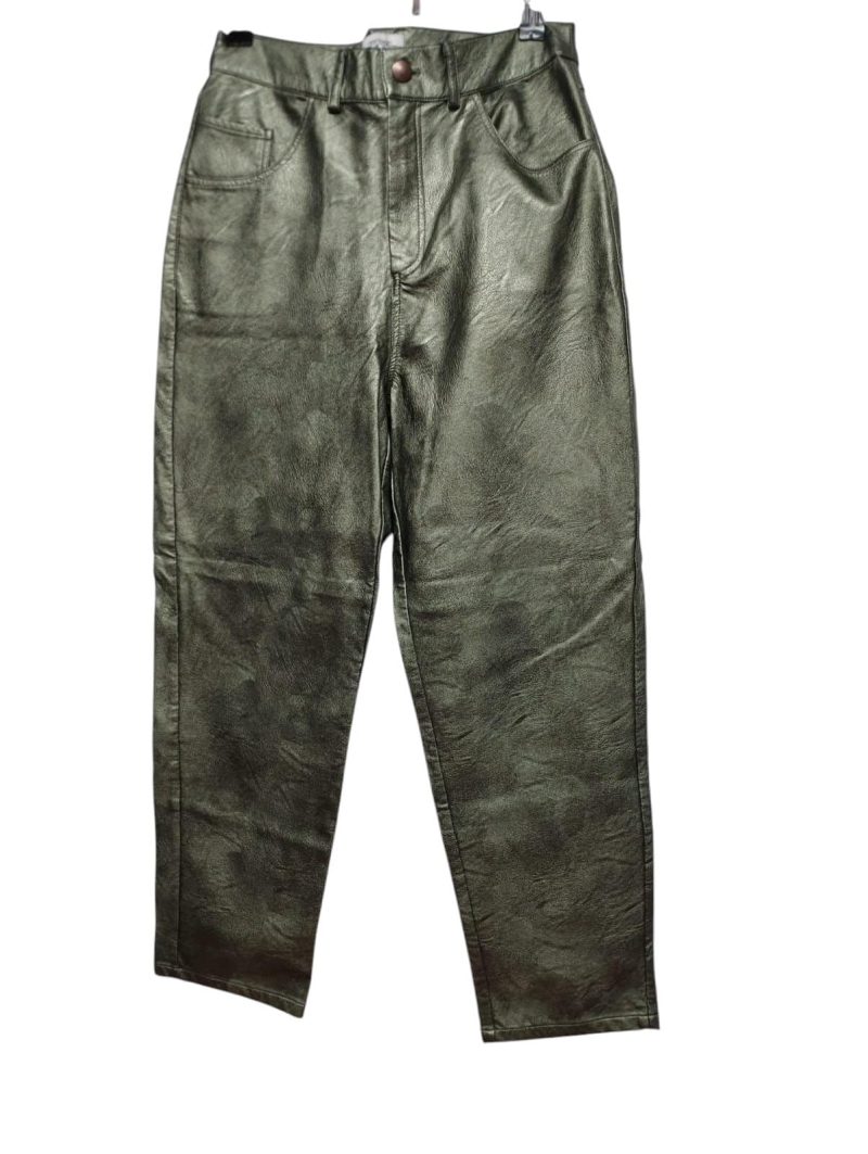PANTALON CUERINA VERDE RENATTA&GO T S APROX