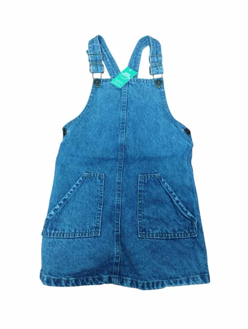JUMPER JEAN AZUL T 6 APROX