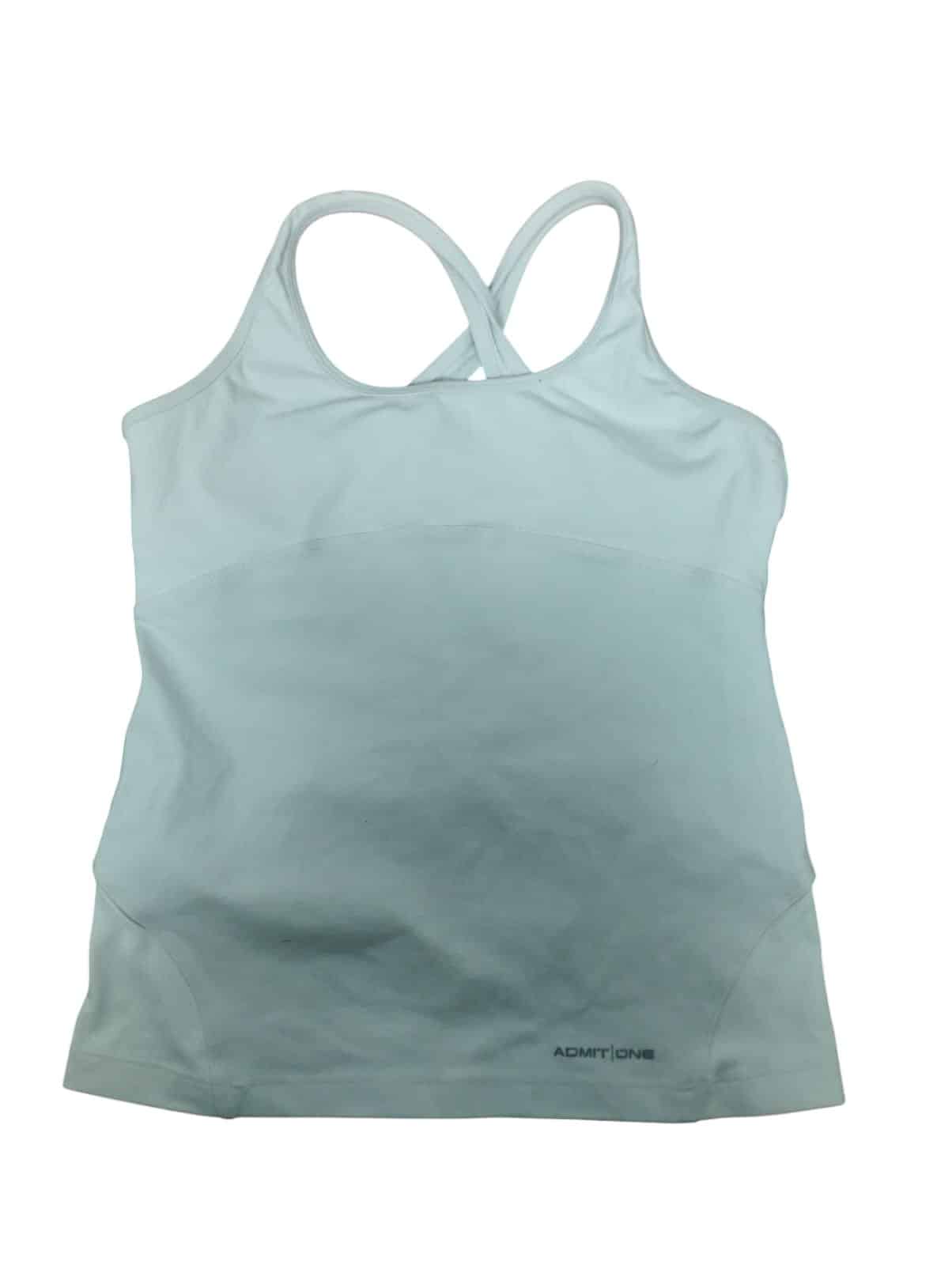 MUSCULOSA DEPORTIVA BLANCA ADMIT ONET S APROX