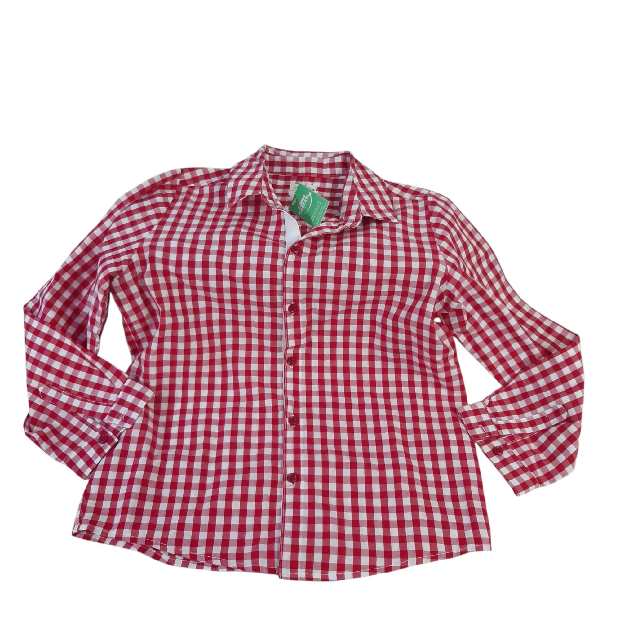 CAMISA CUADRILLE FUXIA BLANCO THOMAS TRENT T10