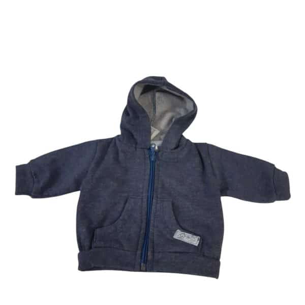 CAMPERA ALG AZUL FELPA LA CASITA DE CELIA T0