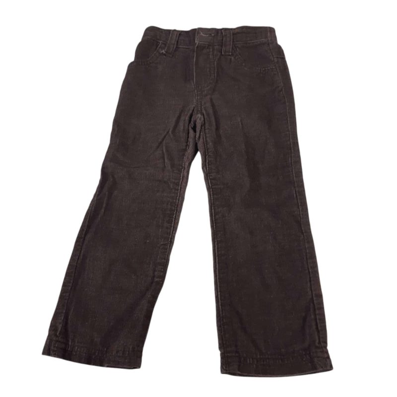 PANTALON PANA MARRON T2