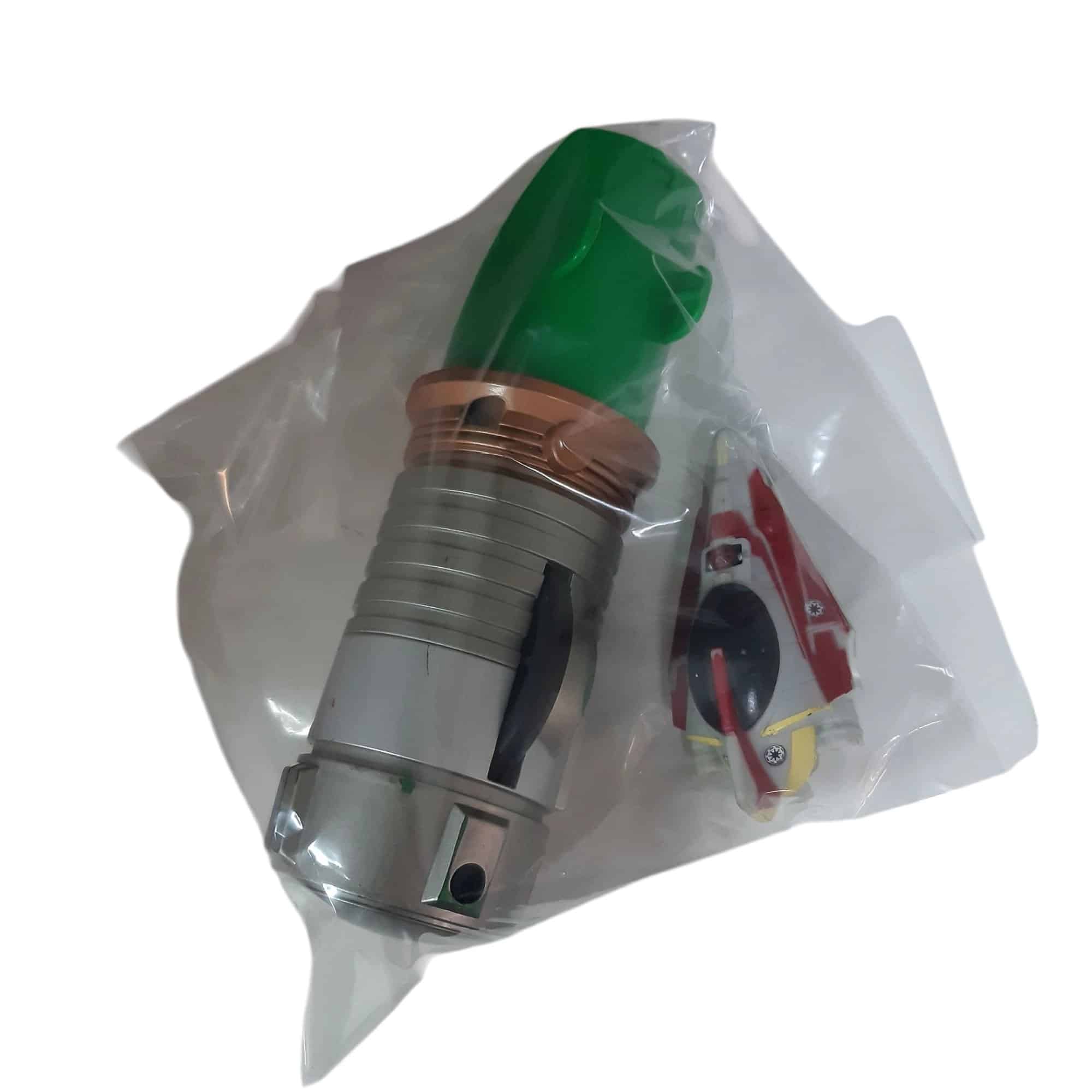 lanzador auto verde