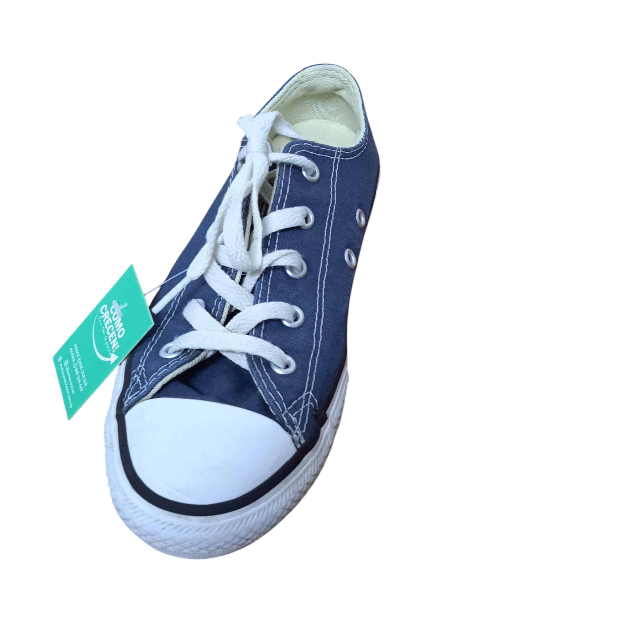 CHAMPIONES LONA AZUL CONVERSE T 32
