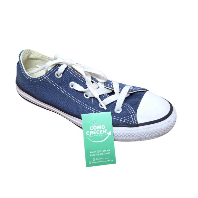 CHAMPIONES LONA AZUL CONVERSE T 32 - Imagen 2