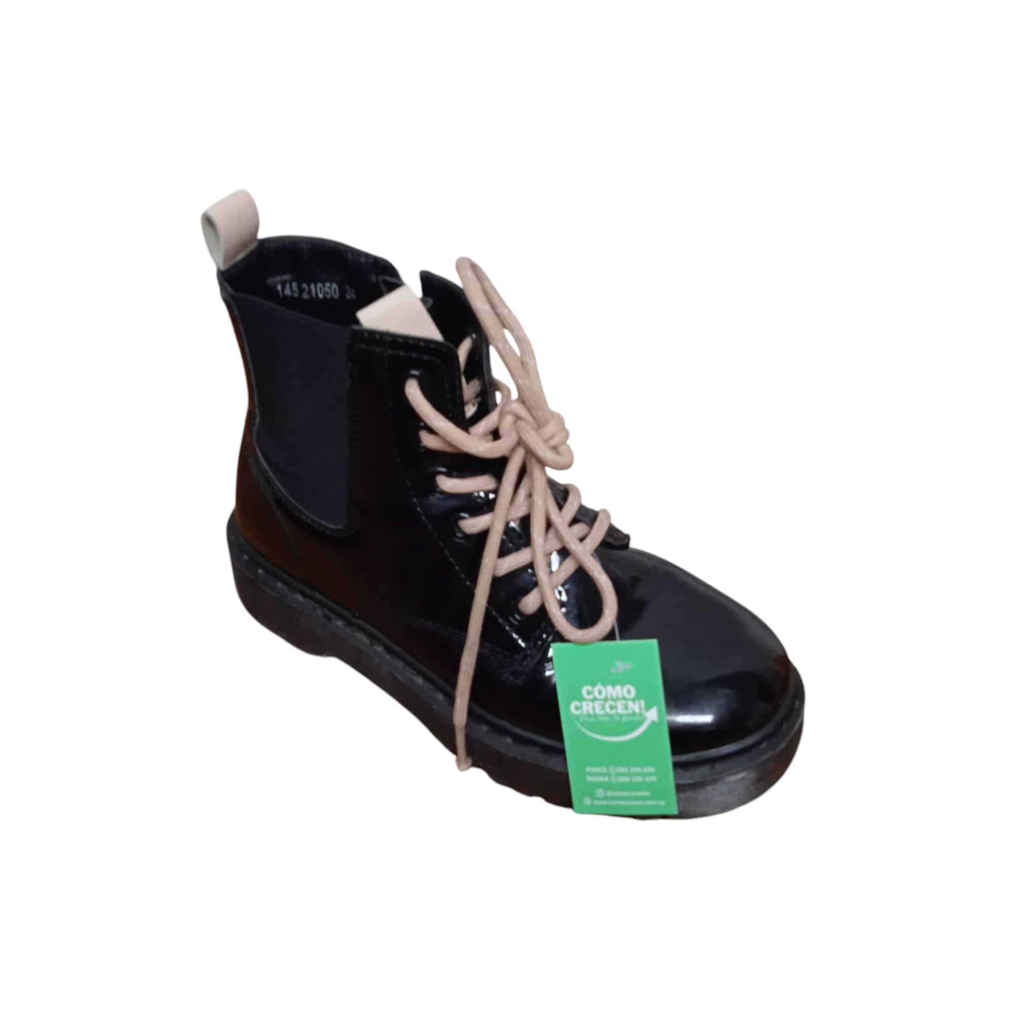 BORCEGOS CHAROL NEGRO ROSADO MISS CAROL T 34 RASP