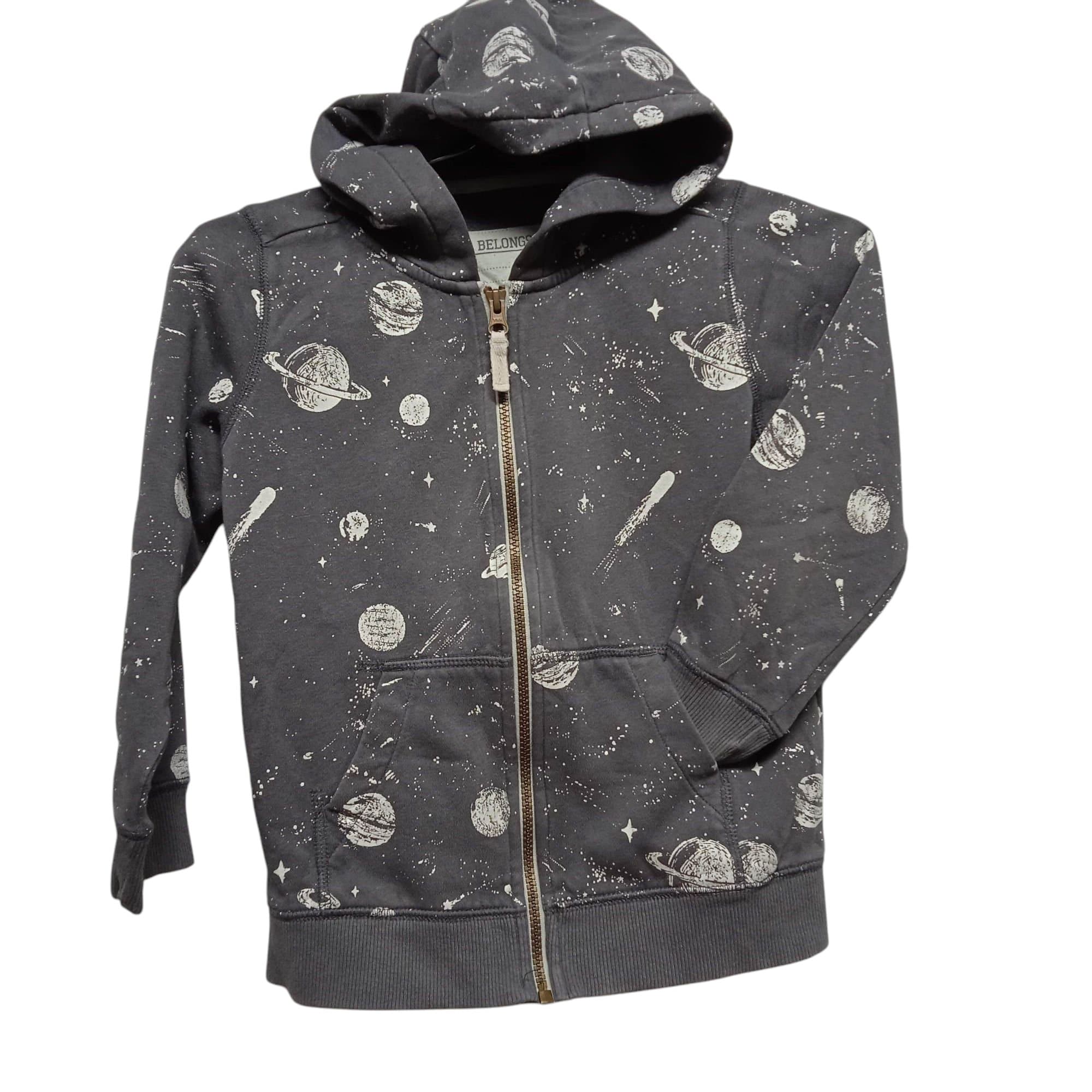 CAMPERA ALG C FELPA GRIS PLANETAS CARTERS T 7