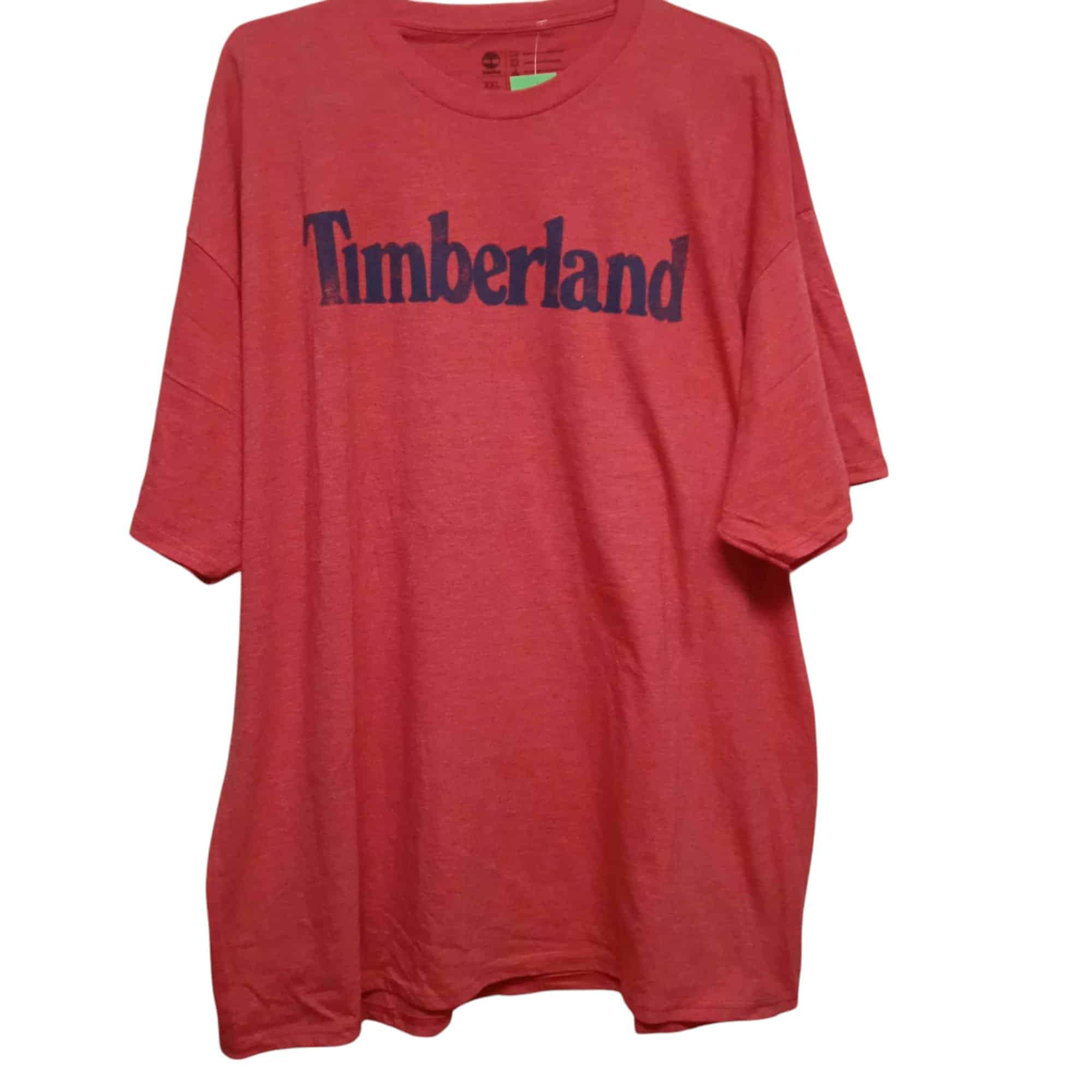 REMERA ALG ROJO AZUL TIMBERLAND T XXL