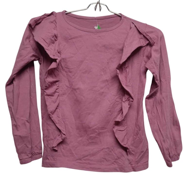 REMERA ALG LILA VOLADOS BAS T 10