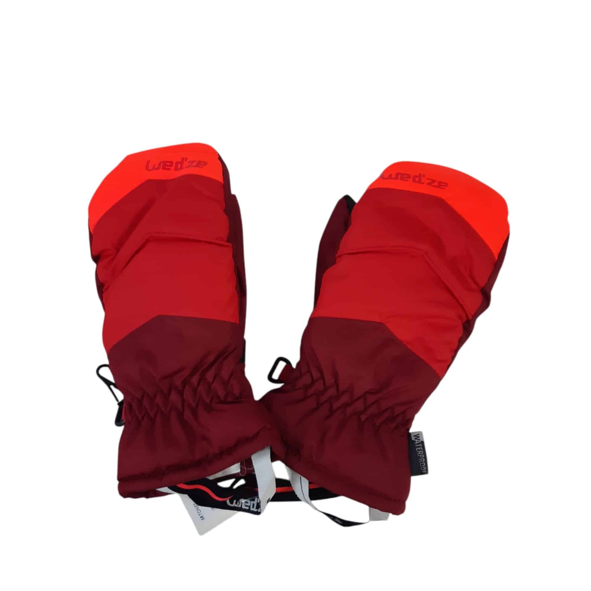 MITONES WEDZE BORDO ROJO NARNAJA