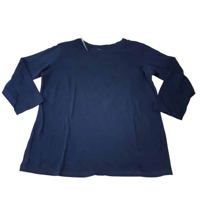 REMERA AZUL LISA LFT T9/10