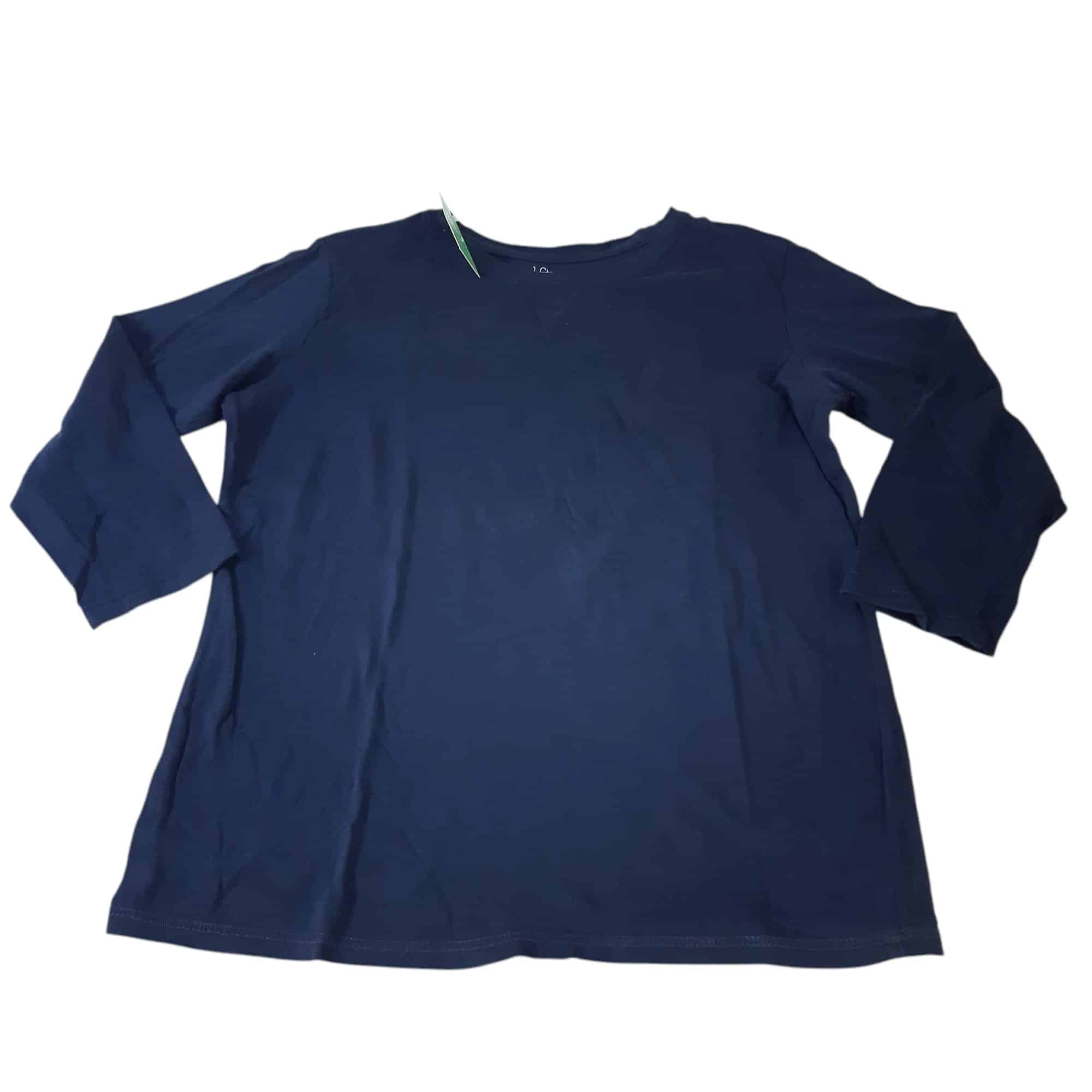 REMERA AZUL LISA LFT T9/10