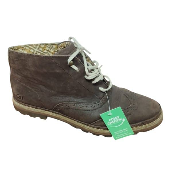 BOTAS NOBUK MARRON CAT T 41