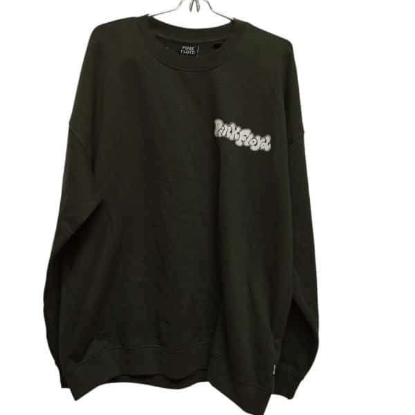 BUZO ALG VERDE PINK FLOYD ESPALDA ESTAMPADA T XL