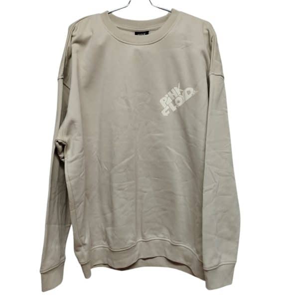 BUZO ALG BEIGE PINK FLOYD ESPALDA ESTAMPADA T XL
