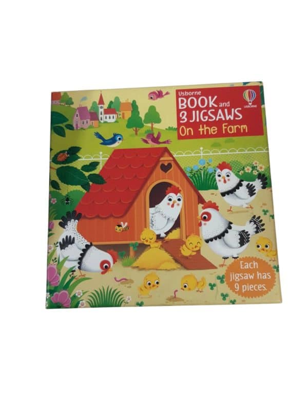 PUZZLES VARIOS USBORNE GALLINERO