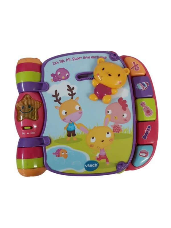 LIBRO VTECH EN FRANCES