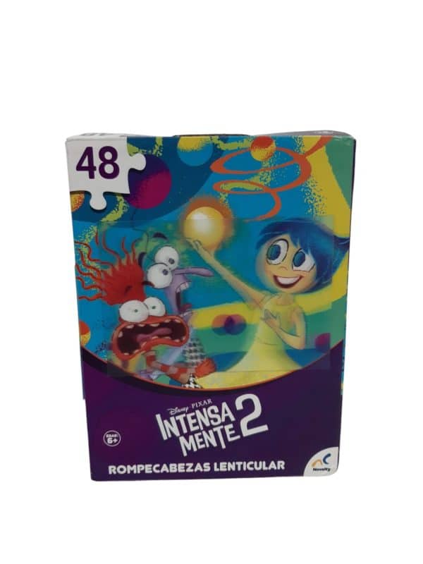 PUZZLE INTENSAMENTE 48PIEZAS