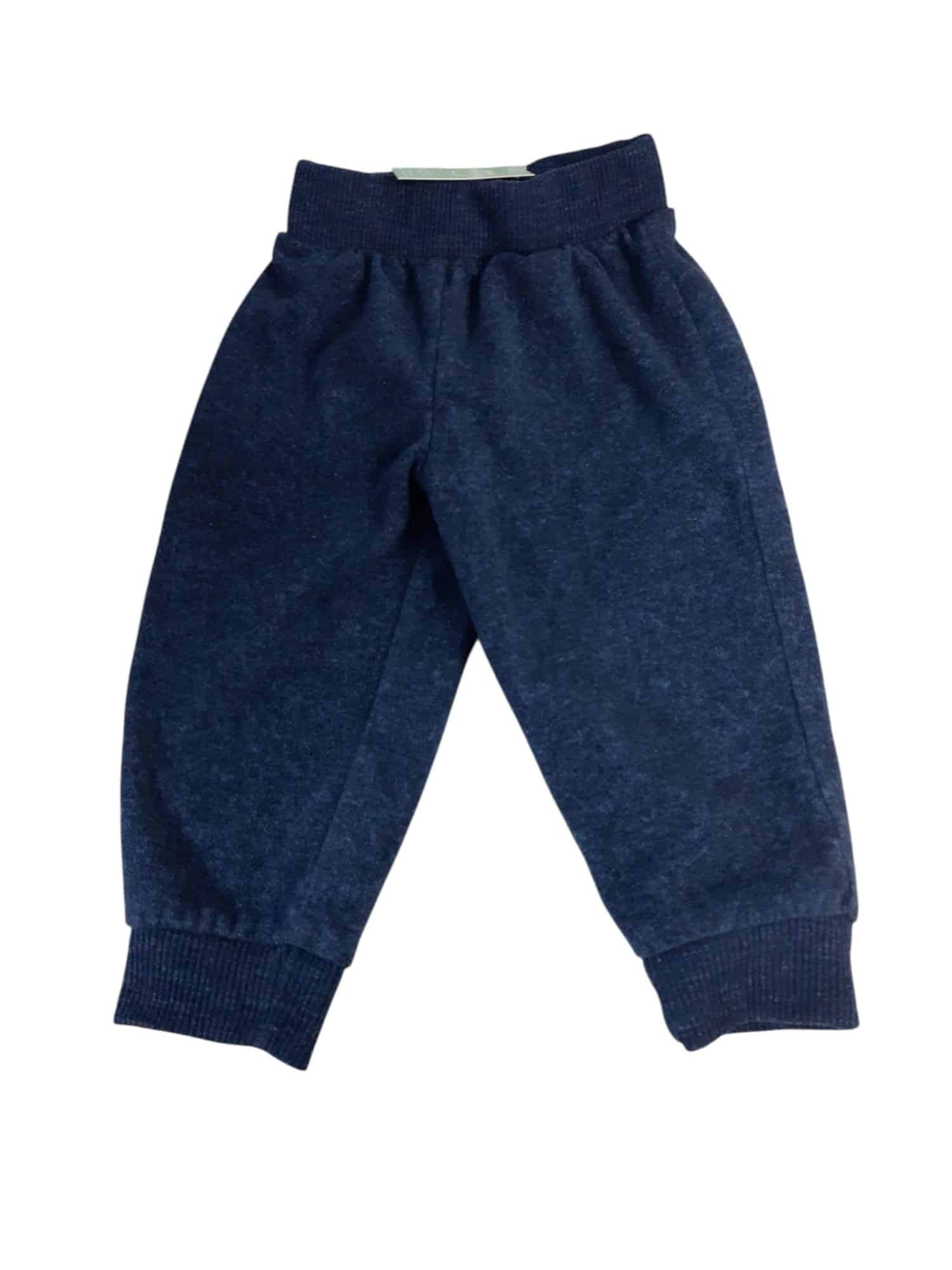 PANTALON POLAR AZUL PUÑO CARTERS T12M