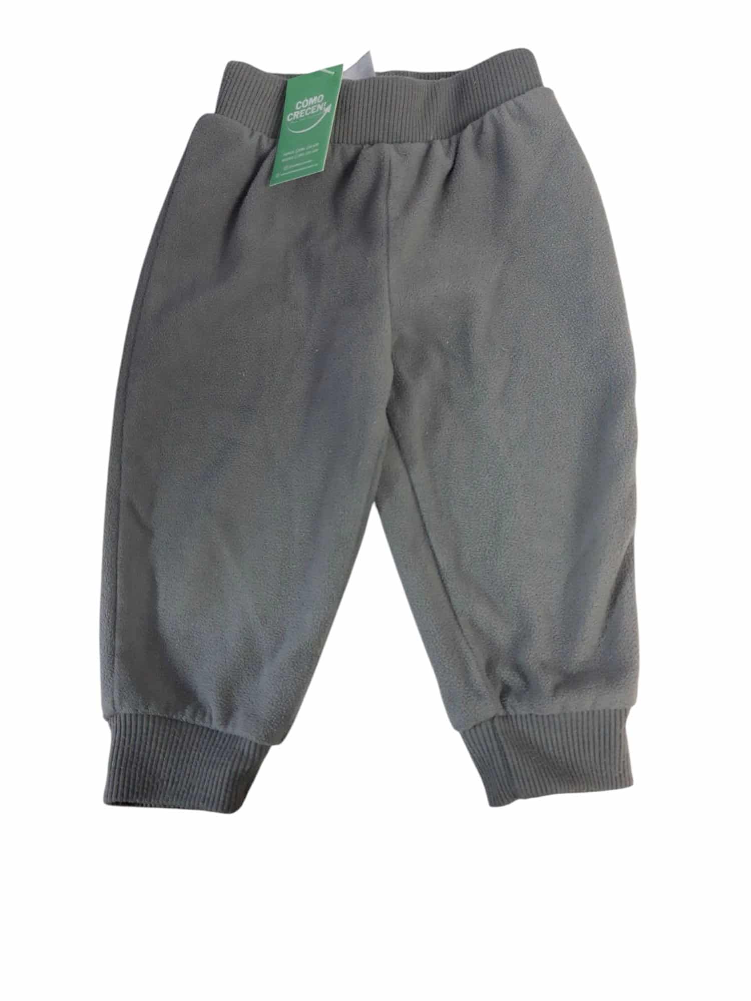 PANTALON POLAR GRIS CARTERS T12M