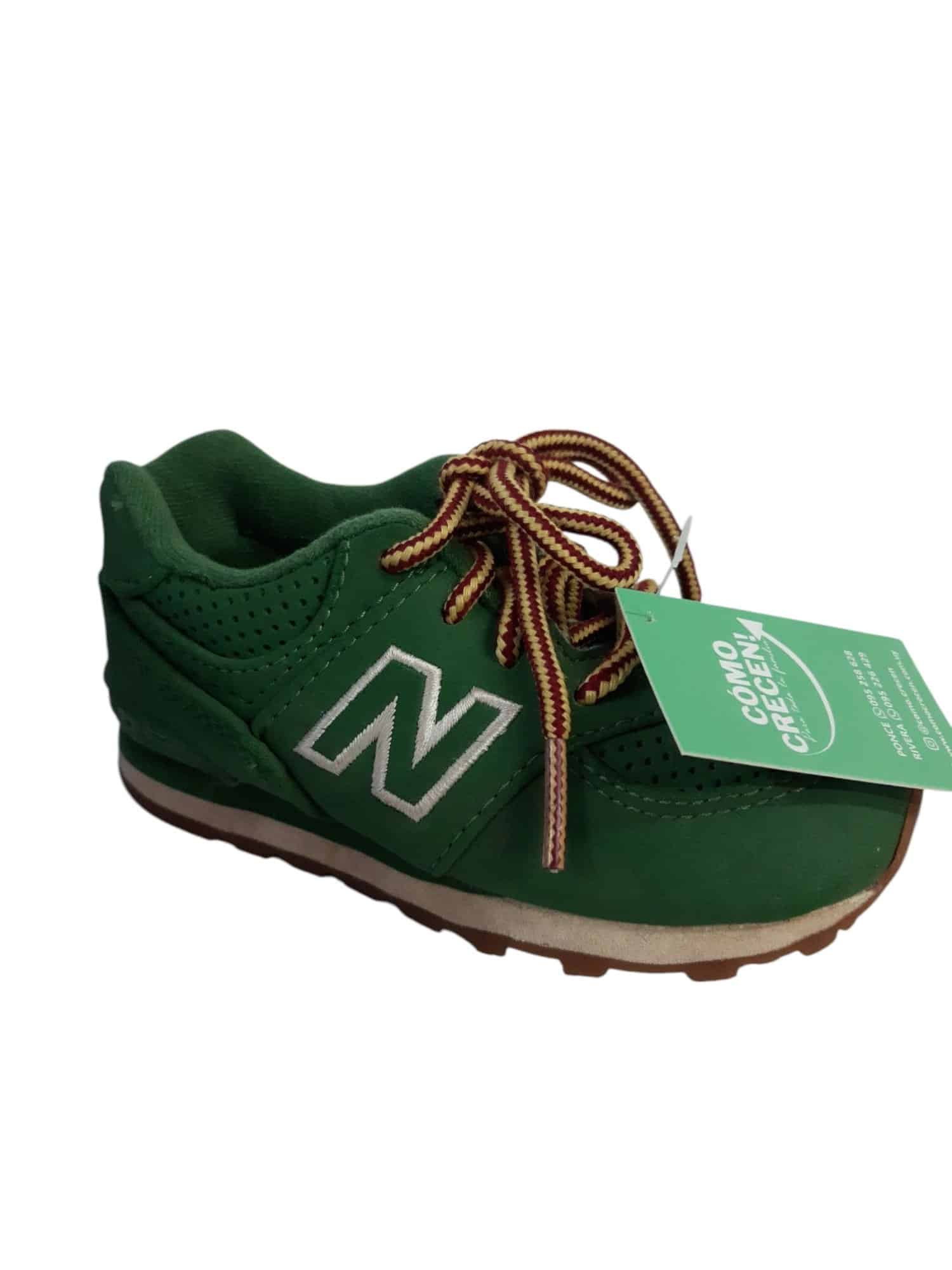 CHAMPIONES VERDES NEW BALANCE 23.5 13.5CM
