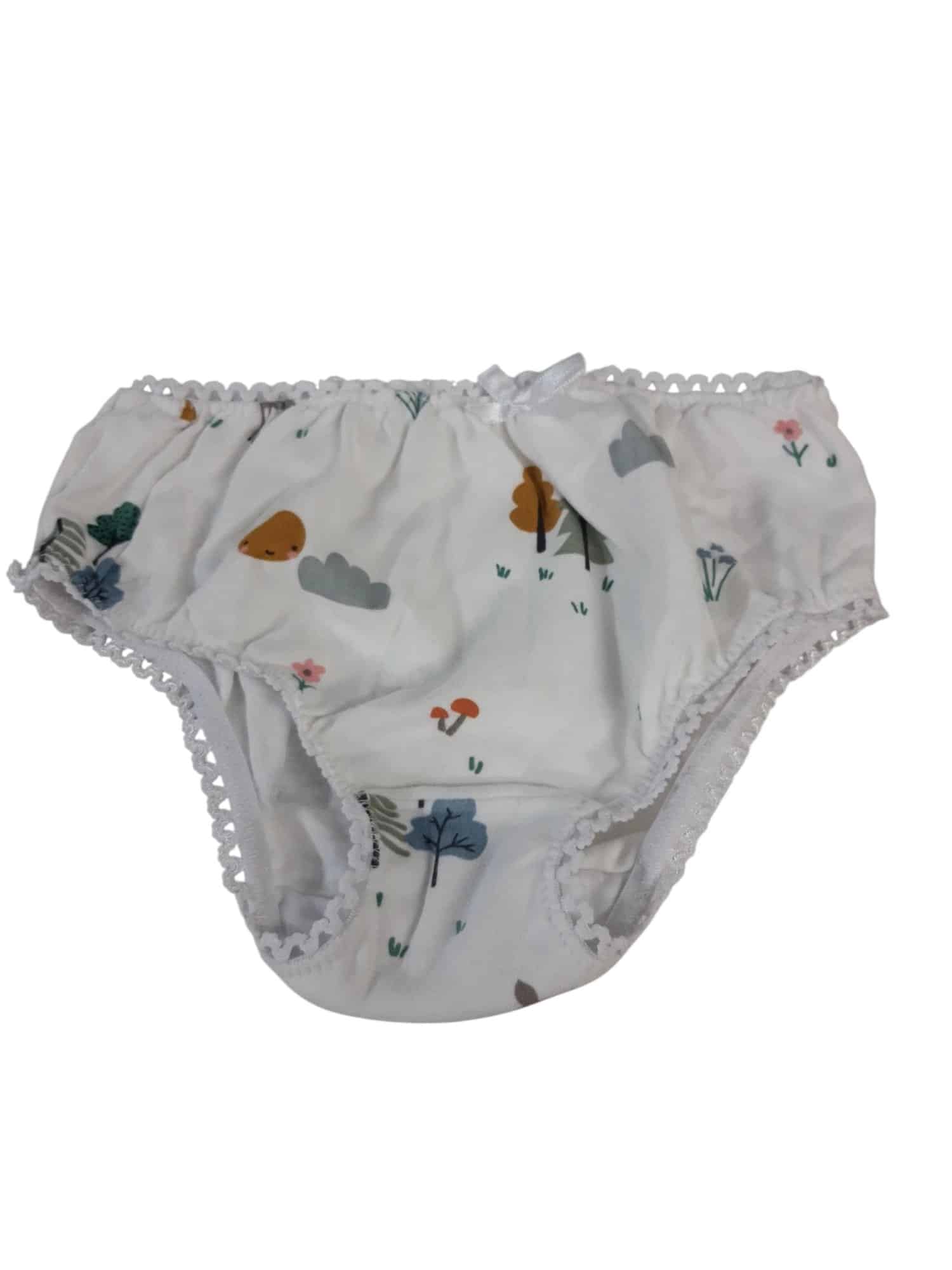BOMBACHA BCO ARCBOLES  T10AP