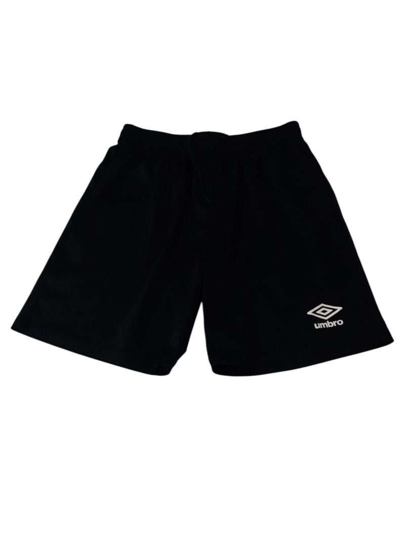 SHORT DEPORTE NEGRO UMBRO T14