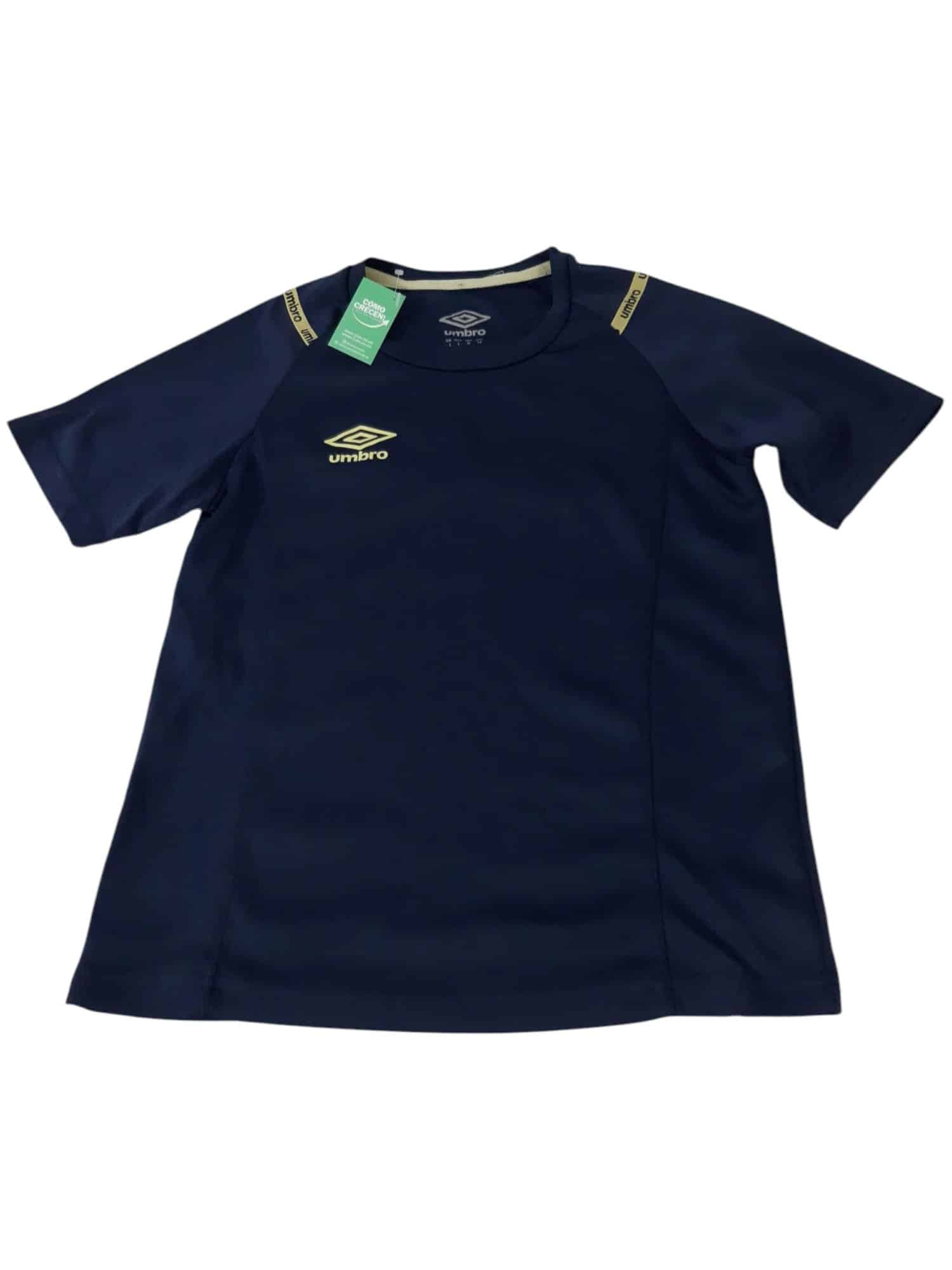 REMERA AZUL DEPORTIVA AUL UMBRO T12
