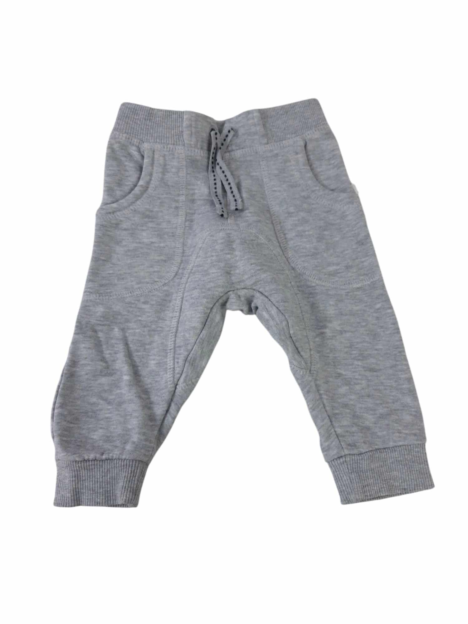 JOGG GRIS PIOLAS TEDDY BOOM T3/6M
