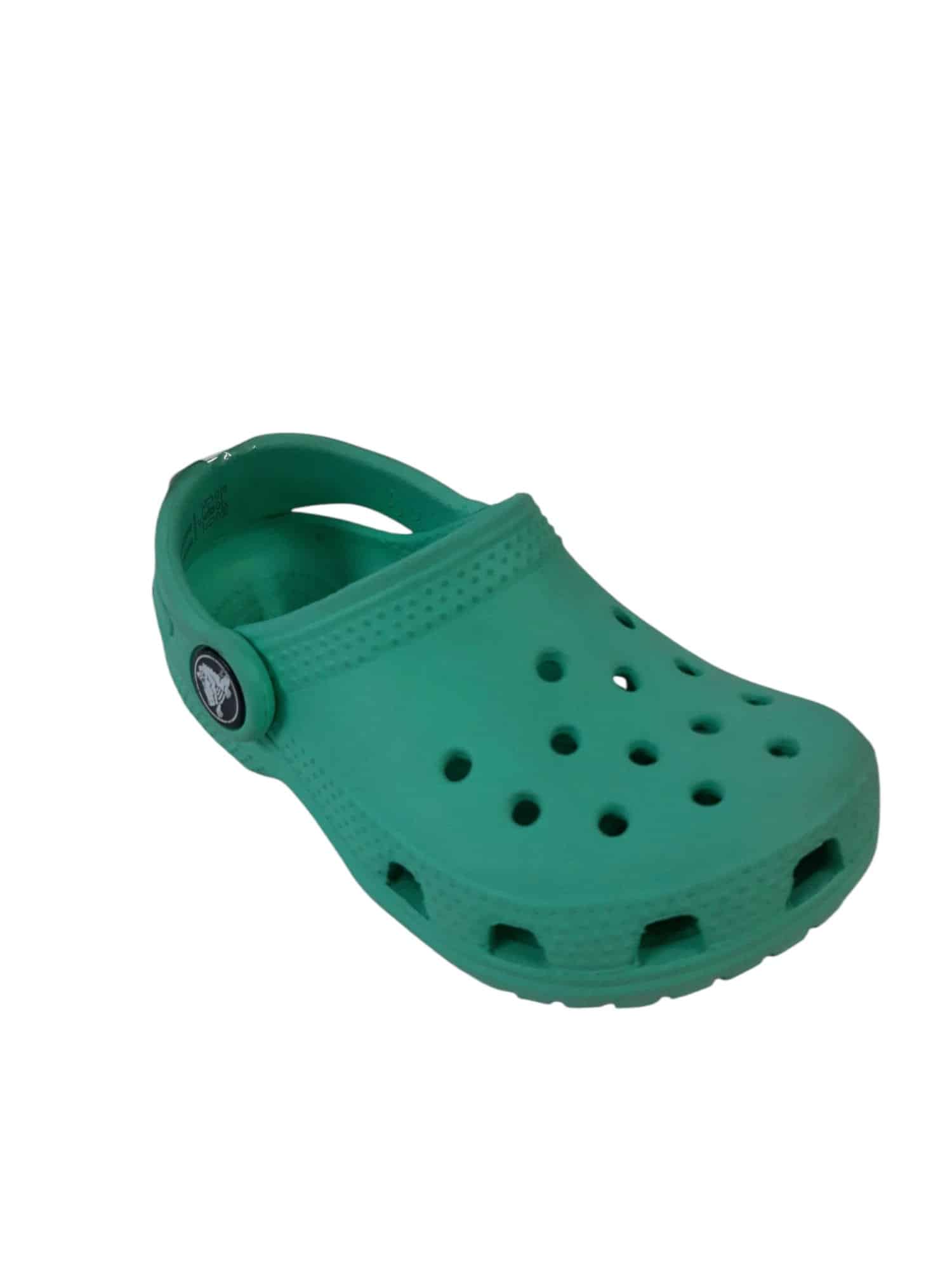 CROCS VERDE AGUA C7 (23)