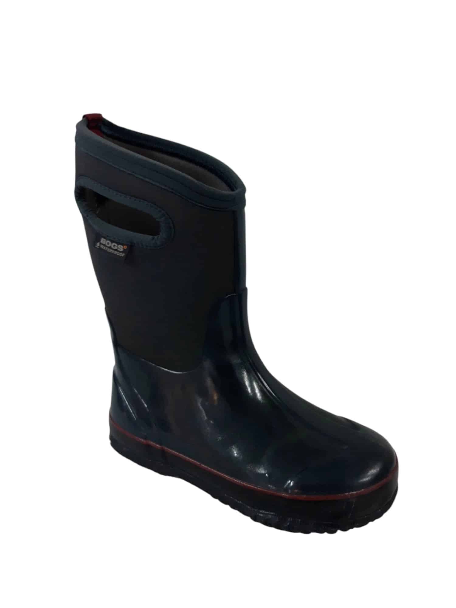 BOTAS DE LLUVIA VERDE BOGS T35 MARCADAS
