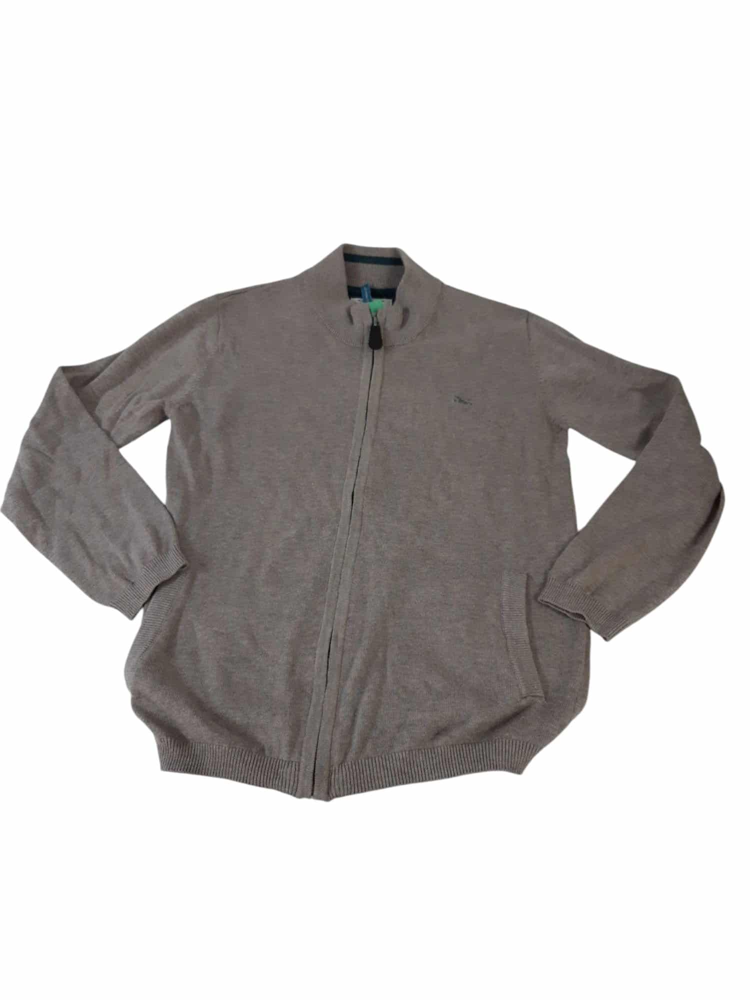 CAMPERA MARRON TEJIDA LEGACY T12 GT