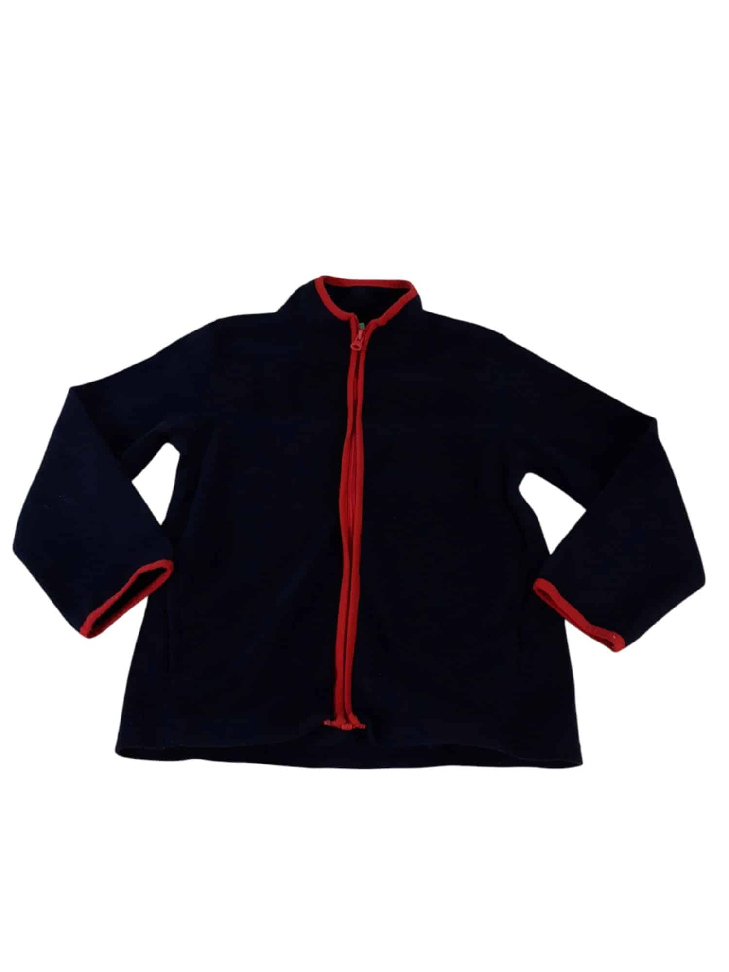 CAMPERA AZUL BORDE ROJO OSH KOSH T8 FR