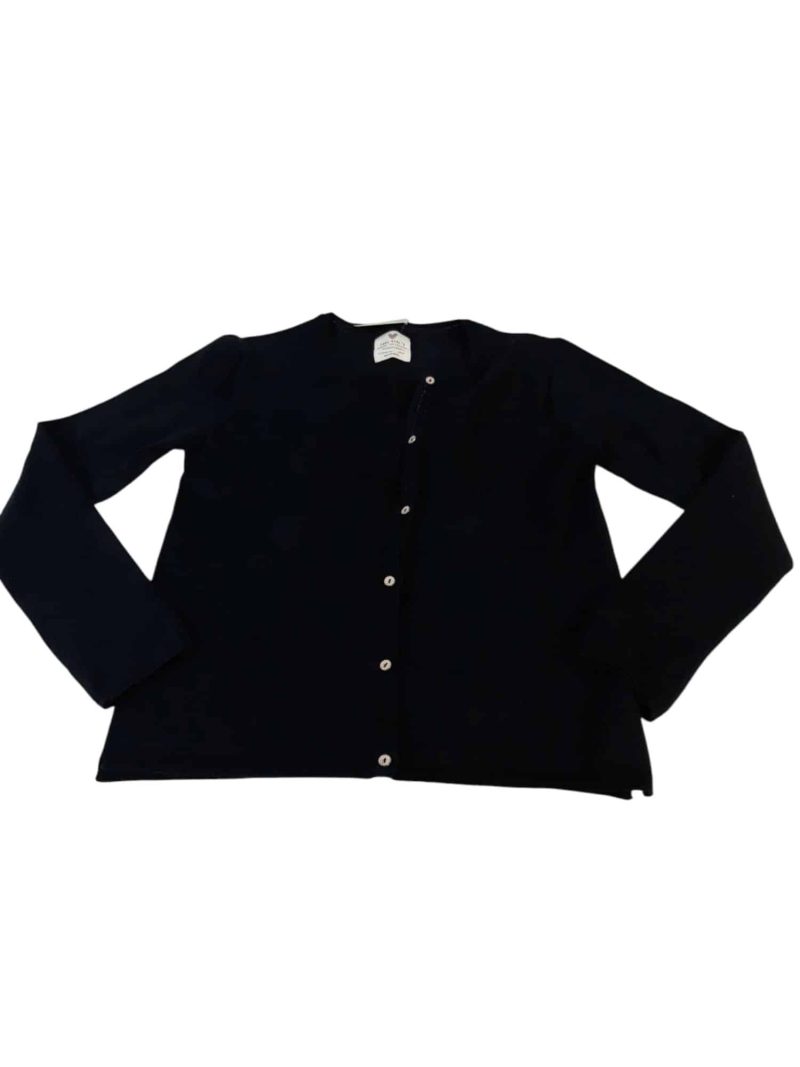 SACO TEJIDO NEGRO ZARA T13/14
