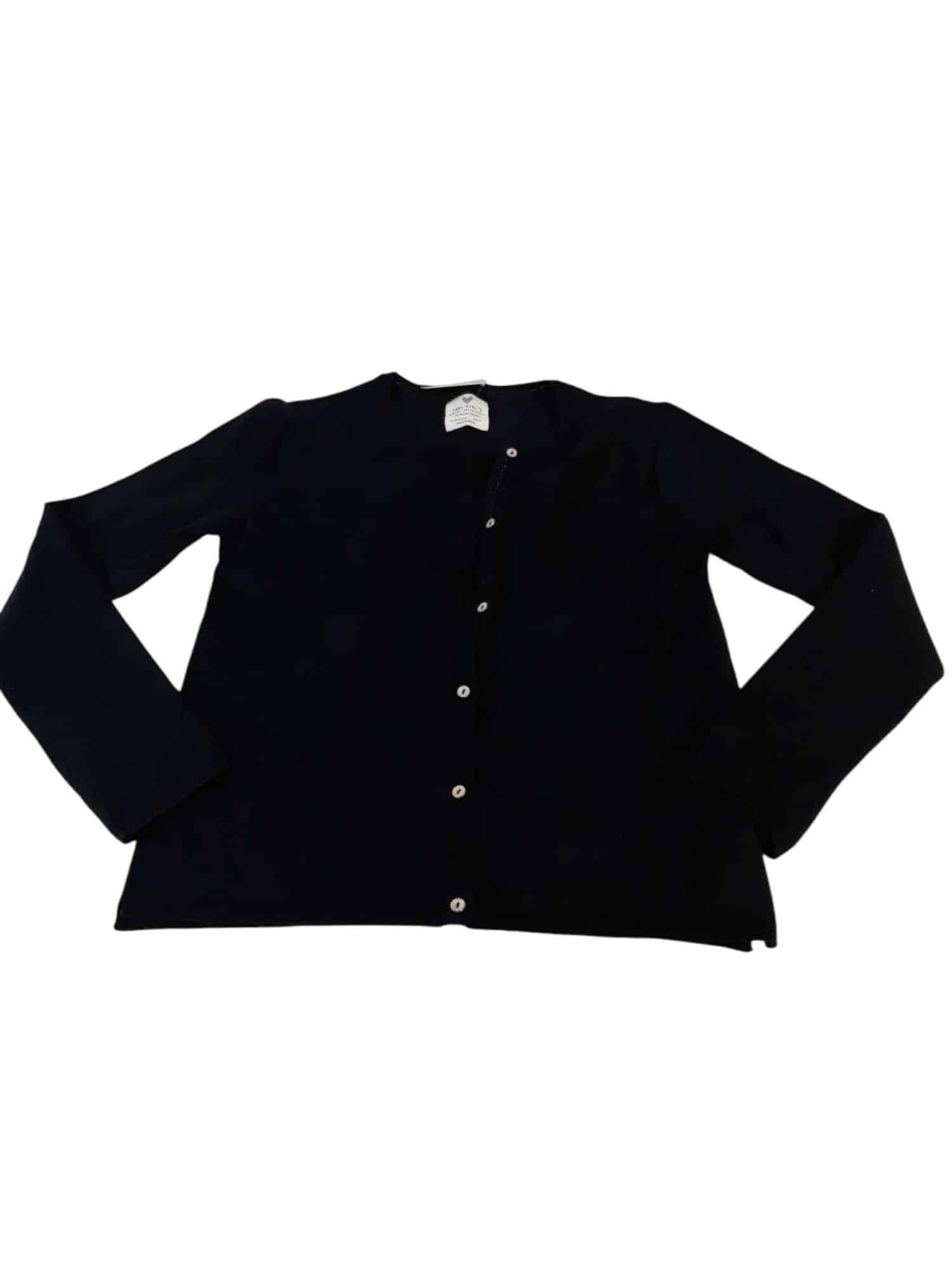 SACO TEJIDO NEGRO ZARA T13/14