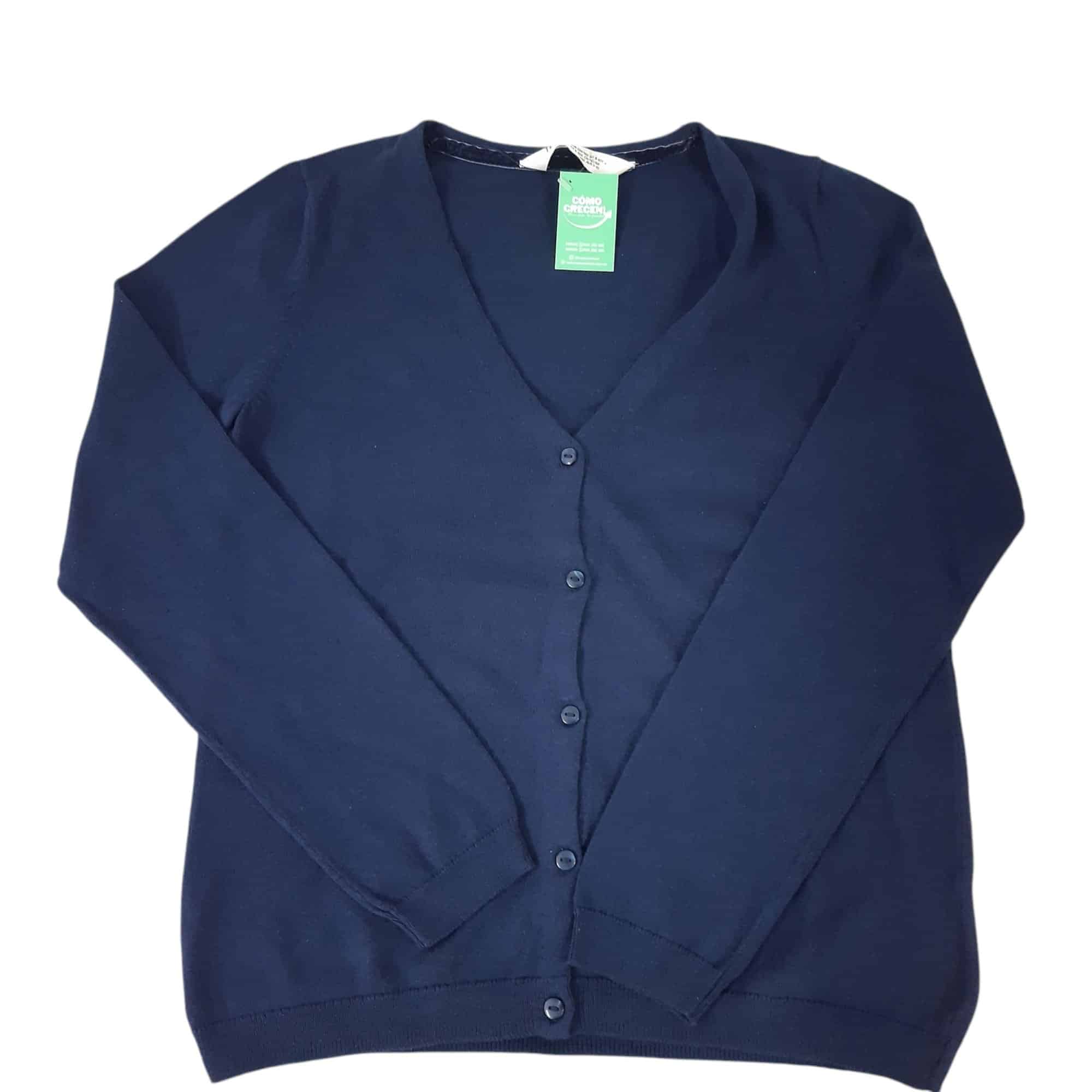 SACO TEJIDO AZUL H&M T8/10 GT