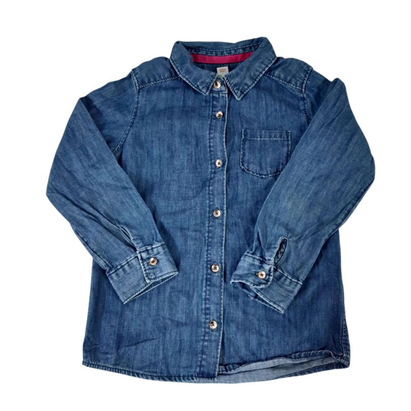 CAMISA DE JEAN CAT&JACK T5