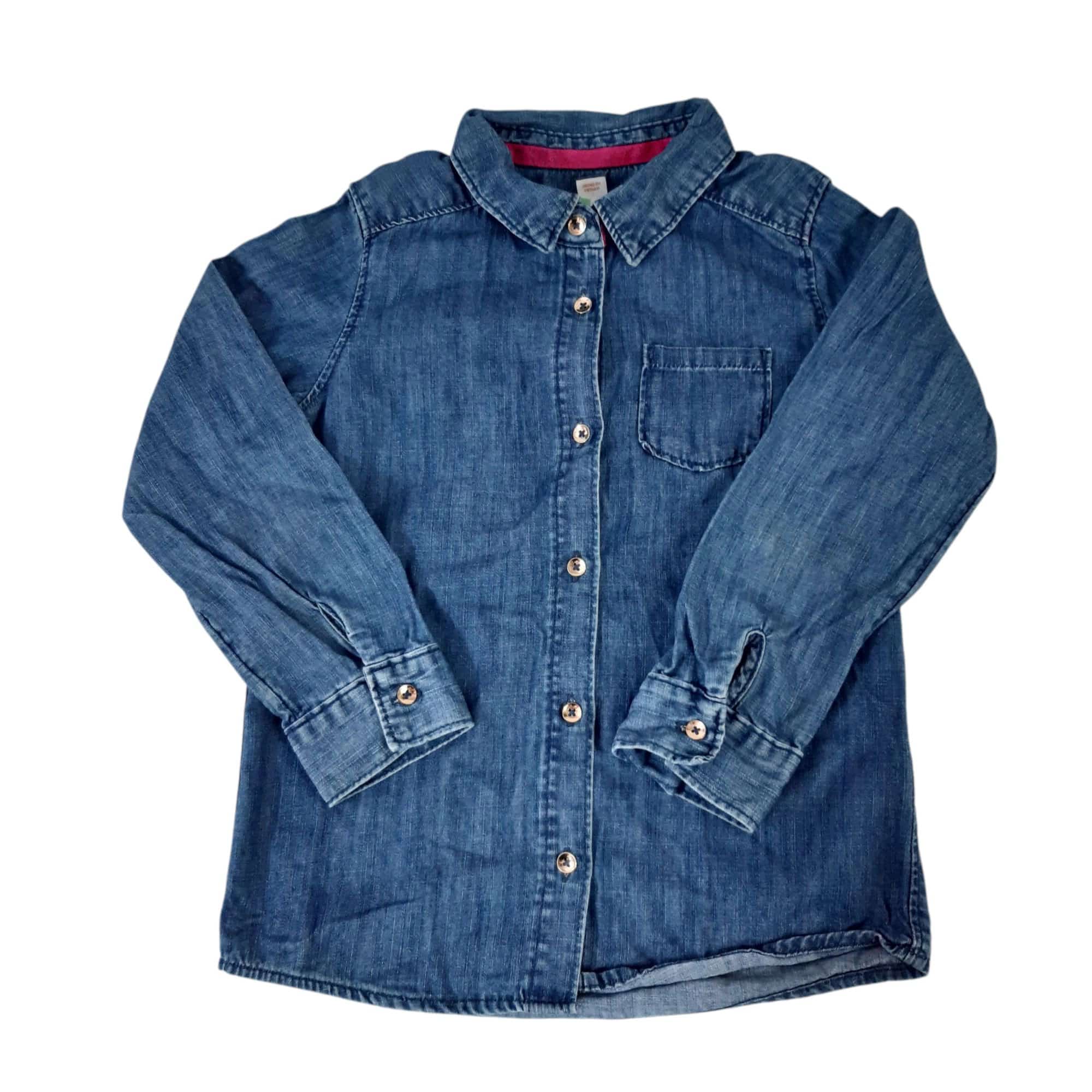 CAMISA DE JEAN CAT&JACK T5