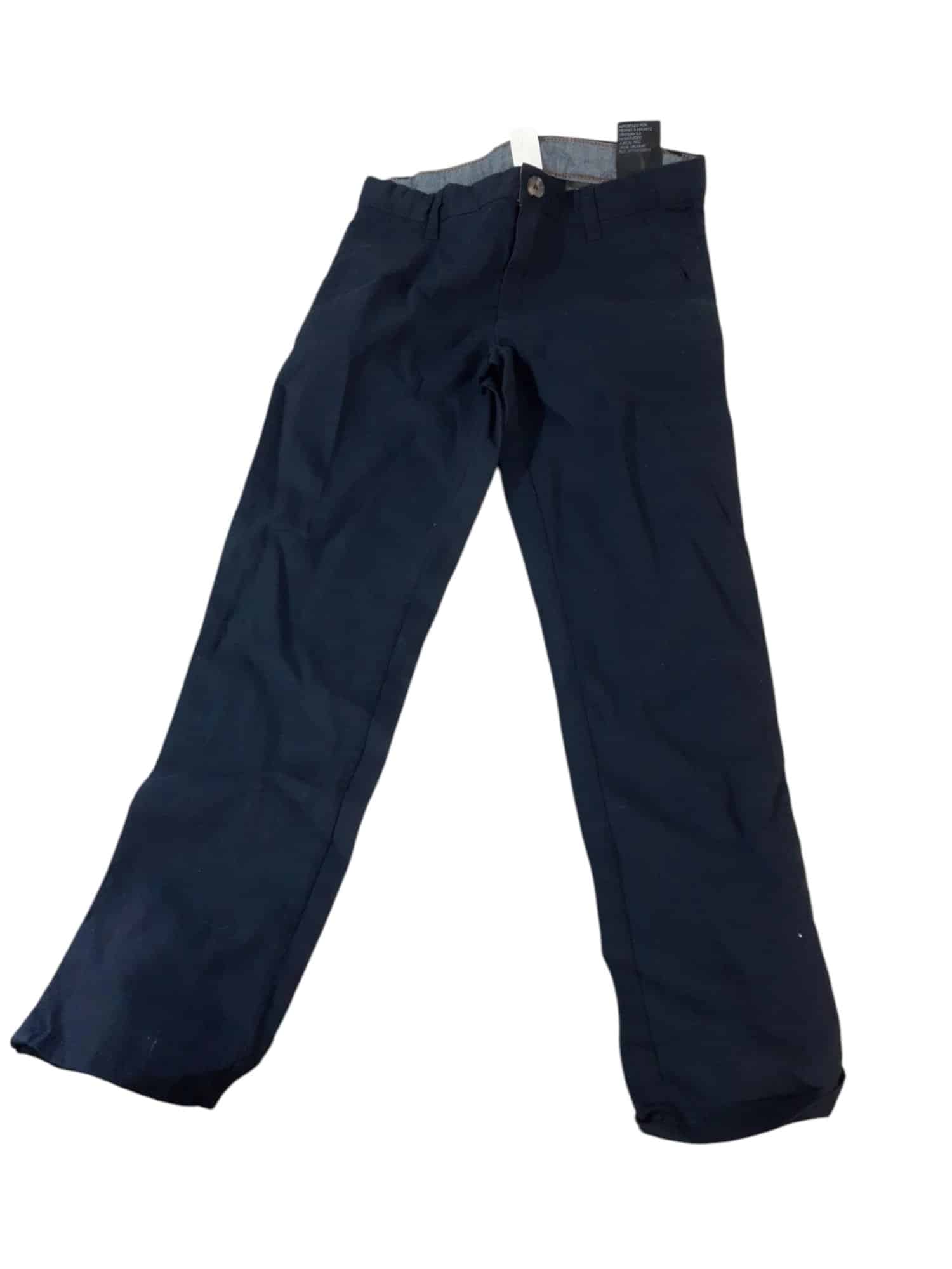 PANTALON DE VESTIR AZUL H&M T6/7 NUEVO