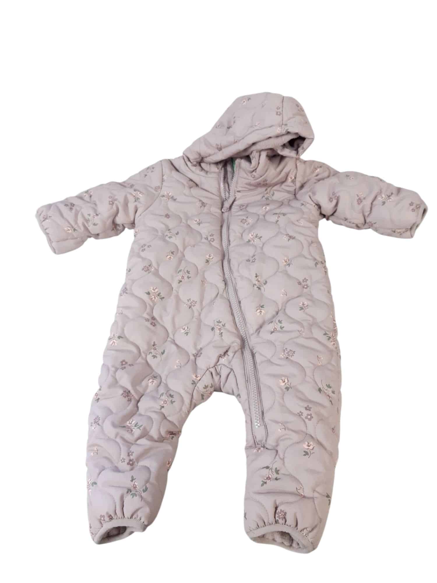 ASTRONAUTA ROSA VIEJO FLORES INT POLAR H&M T4/6M