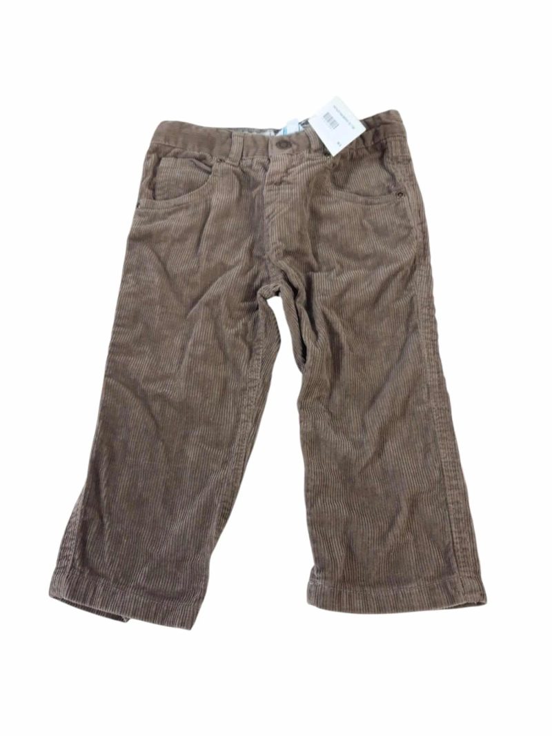 PANTALON PANA MARRON TEX T18M
