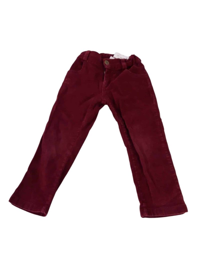 PANTALON PANA BORDO PAPPOLINO T2